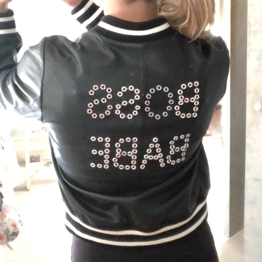 Alice and Olivia Leather Jacket BRAND NEW 